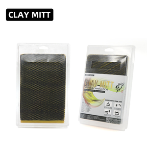 Hàng Bán Chạy Găng Tay Đất Sét Chăm Sóc Xe Hơi Hoàn Toàn Mới North Wolf Găng Tay Thanh Đất Sét Làm Sạch Xe Hơi Họa Tiết Lưới Mịn - Product Image 4