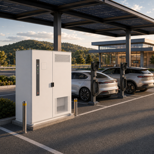 สถานีชาร์จรถยนต์ไฟฟ้า StarCharge 480kW ใช้พลังงานแสงอาทิตย์ พร้อมระบบออฟกริด สำหรับบริการในพื้นที่ทางหลวงและสถานที่ห่างไกล - Product Image 1