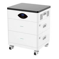 Sistem Penyimpanan Energi Surya All-in-one 5kW-10kWh Baterai LiFePO4 51.2V 200Ah ESS Rumah 5kW Inverter Hybrid UPS Pro CAN