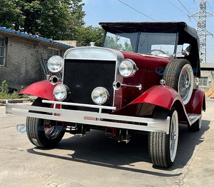 Voiture Classique Rouge Électrique Vintage à Vendre – Voitures Personnalisées d'Occasion – Transport Spécialisé – Voiture Classique – Chariot Vintage - Product Image 4
