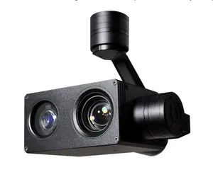 Z10tl Pinling 30x Optische Zoom Laser Dual Night Vision Foto-Elektrische Pod Compatibel Sterk Geoptimaliseerd 3-As Pod Uav Ptz