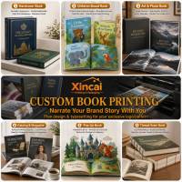 Impression de livres personnalisés à couverture souple en papier couché, service de vente en gros pour biographies et mémoires avec livraison rapide