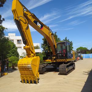 Excavateurs Caterpillar 320GC 320D 320D2 320DL 320E 320C 323D 326D 336D équipés de lignes hydrauliques 20 tonnes sur chenilles d'occasion en vente - Product Image 1