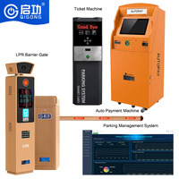 Barrera de Estacionamiento Comercial de Acero Inoxidable Anticorrosión Qigong con Pago Automático (RFID/Tarjeta) para Estacionamientos y Centros Comerciales