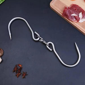 Gancho de Acero Inoxidable de Alta Calidad y Resistencia para Colgar Carne de Res y <span class=keywords><strong>Cerdo</strong></span>, Equipo para Mataderos - Product Image 2