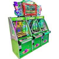 Machine de jeu à pièces Crazy Circus, machine à pousser des pièces, machine de jeu d'arcade, machine de jeu de récompense, machine à pousser des pièces à vendre