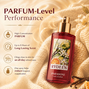 Profumo Paradoxe 90ml RYDEEN per Donne, Fragranza Floreale Orientale con Vaniglia, Ambra e Muschio, OEM ODM Etichetta Privata Personalizzata, <span class=keywords><strong>EDP</strong></span> Lussuoso a Lunga Durata - Product Image 2