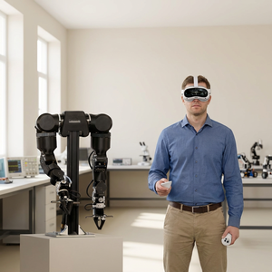 Robot de Doble Brazo Foxtech Agility A2 para Teleoperación VR, Plataforma de Investigación de IA Incorporada y Aprendizaje VLA, Compatible con ROS2 y NVIDIA <span class=keywords><strong>Isaac</strong></span> - Product Image 2