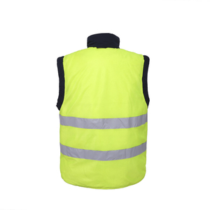 Ropa DE TRABAJO DE CARRETERA Uniformes DE TRABAJO Chaqueta Personalizar Invierno Fleece Hi Vis Gilet Chaleco reflectante de seguridad - Product Image 3