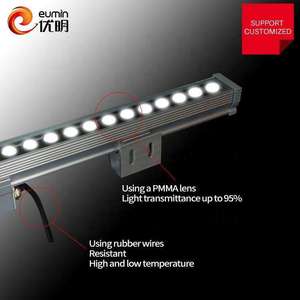 Chine fournisseur <span class=keywords><strong>de</strong></span> lumière linéaire vente en gros, bâtiment étanche Ip65, grande rondelle murale Led prix - Product Image 5
