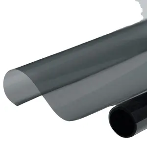 SUN VISION UV99 % IRR90 % ナノセラミックフォイルロール1.52 * 30m接着剤残留物なし自己接着性ソーラー断熱ウィンドウティントフィルム - Product Image 1