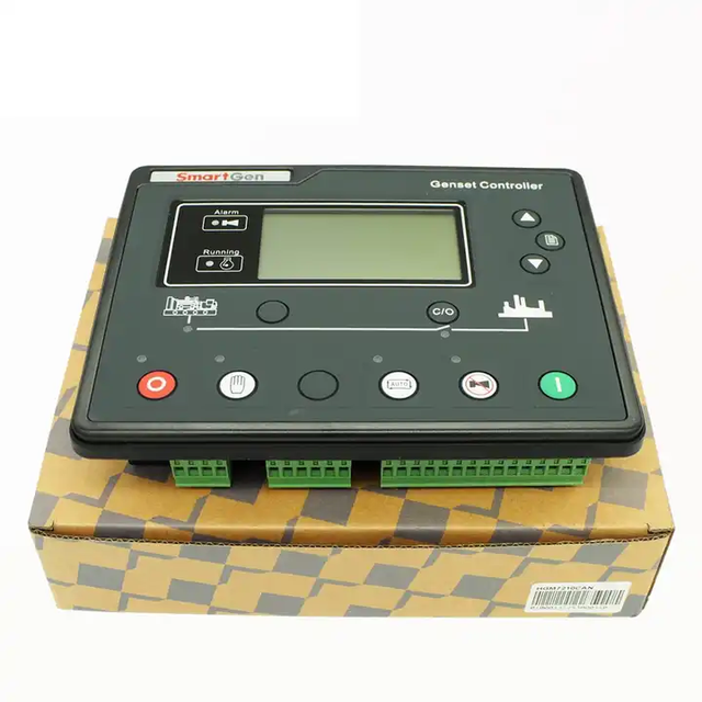 Smartgen HGM7210CAN Automatic Start/Stop Genset Monitor Controller Remote Generator Controller Module with USB/RS485