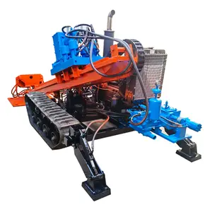 Underground Pipes Laying Hdd Drill Rig Horizontal Directional Drilling Machine