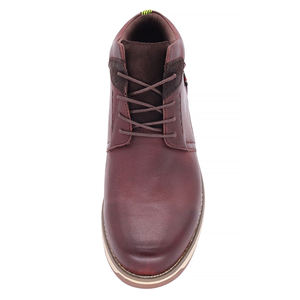 Nouvelles bottes montantes de conception italienne, bottes antidérapantes imperméables et résistantes à l'usure, bottes <span class=keywords><strong>Chelsea</strong></span> en cuir personnalisables - Product Image 4