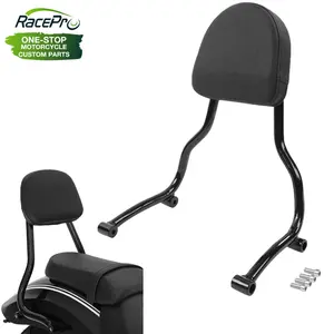 RACEPRO Motorcycle Parts Accessories Rear Passenger Sissy Bar Backrest For BMW Motorrad R18 Classic 2020 2021 2022