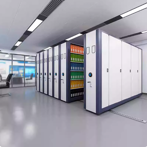 High Densiti Mobile Shelving Customized <strong>Filing</strong> <strong>Shelves</strong> Smart System Mobile Shelving High Density Compact Mobile <strong>Filing</strong> Shelving - Product Image 2