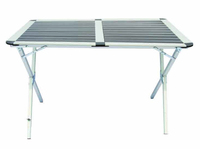 Table pliante en aluminium 140X80X70 Table de pique-nique de camping