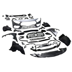 Clips de Parachoques Delantero de ABS de Alta Calidad para Mercedes-Benz Clase A W177, Actualización a Estilo A45s <span class=keywords><strong>AMG</strong></span>, Modelos A200/A180/A160, Instalación con Tornillos - Product Image 1