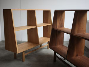 Libreria a Muro in Stile Nordico con Ripiani Regolabili e Design Salvaspazio, Pronta all'Uso, Arredamento Ecologico - Product Image 4
