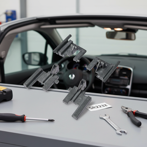 Kit de réparation de toit ouvrant en métal 4 pièces pour Renault Clio I & II Réparation de carrosserie Equipment-SR2232 expédié de Turquie Fabricant - Product Image 3