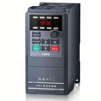 Nuevo Convertidor de Frecuencia Xinje VH5-20P7-B/VH5-21P5-B/VH5-22P2-B 220V VH5-43P7-B/VH5-45P5-B VH5-CC100/VH5-CN100/VH5-PE100 VFD