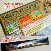 Heart Gold Soul Silver en boîte scellée Heartgold Soulsilver avec boîte et manuel Jeux DS pour Nintendo DS 3DS 2DS
