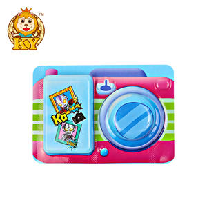 Wholesale Custom Camera Shape <strong>Chocolate</strong> Biscuit Ball with <strong>Popping</strong> <strong>Candy</strong> for Kids - Product Image 4
