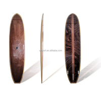 Planche SUP à noyau EPS personnalisée/planche de pagaie debout/planche de surf en bambou époxy
