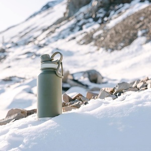 24oz 18oz Factory Wholesale Stainless Steel Double Wall Vacuum Insulated Sports <b>Water</b> <b>Bottle</b> with Custom Logo - Product Image 3
