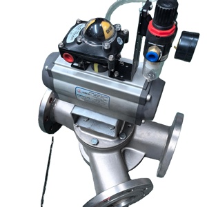 Válvula de derivación Longcheng con estructura de control, origen Shandong, soporte personalizado ODM/OEM - Product Image 5