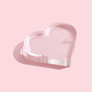 แผ่นอะคริลิคทรงสี่เหลี่ยมใสสำหรับตัดด้วยเลเซอร์แผ่นพลาสติกมีรูปร่างขนาดใดก็ได้ - Product Image 6