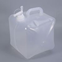 Vente en gros UMETASS Seau pliable en LDPE de qualité alimentaire respectueux de l'environnement Sac à eau en plastique Tailles personnalisées Logo disponible pour le jardin