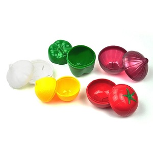 Boîte de conservation des légumes économiseurs d'aliments gardiens d'avocat conteneur de stockage dans l'oignon citron poivre tomate ail réfrigérateur Gadget - Product Image 2