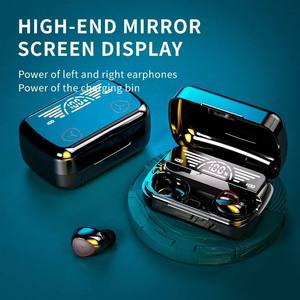 หูฟังไร้สาย M66 Pro TWS รุ่นขายดี 206 คู่ สำหรับเกมเมอร์ ควบคุมแบบสัมผัส กันน้ำ พร้อมหน้าจอแสดงผลดิจิตอลแสดงสถานะแบตเตอรี่ - Product Image 5