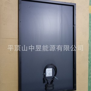 Panneau solaire tout noir 200W 18V pour la production d'énergie en extérieur - Product Image 5