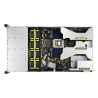 Server Rak 2U RS720A-E12-RS24U AMD EPYC 24 DIMM, 24 NVMe, Sembilan Slot PCIe 5.0, Dua M.2, OCP 3.0, Tiga Slot Ganda GPU