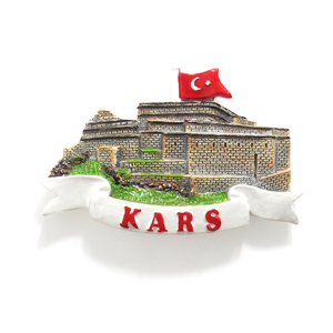 Imán de nevera personalizado de recuerdo de pavo hecho a mano, imán de nevera de resina 3D decorativo de <span class=keywords><strong>Estambul</strong></span> - Product Image 2