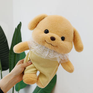 Unisex Explosão Poodle <span class=keywords><strong>Teddy</strong></span> <span class=keywords><strong>Bear</strong></span> Soft New Puppy Boneca De Pelúcia com Algodão PP Enchimento para Sono ou Presente De Aniversário Atacado - Product Image 3