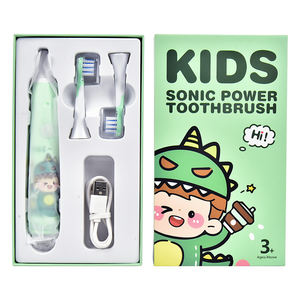 فرشاة أسنان للأطفال ذكية كرتونية قابلة لإعادة الشحن أو العناية بها للأطفال من عمر 3-13 سنة - Product Image 6