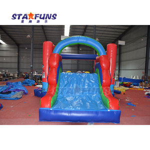 <span class=keywords><strong>Château</strong></span> <span class=keywords><strong>gonflable</strong></span> avec toboggan pour enfants, <span class=keywords><strong>château</strong></span> de saut <span class=keywords><strong>gonflable</strong></span> avec toboggan, trampoline avec souffleur pour enfants - Product Image 4