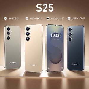 Smartphone 2025 Ultra S25 con Pantalla HD de 6.6 Pulgadas, CPU Octa Core, LTE, Doble SIM, 4GB+64GB, Francés, Alemán, Español - Product Image 5