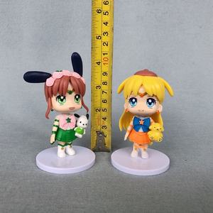 Set de 6 Figuras Sorpresa de <span class=keywords><strong>Sailor</strong></span> <span class=keywords><strong>Moon</strong></span> Versión Q con Chibiusa y los <span class=keywords><strong>Sailor</strong></span> Scouts en Pose Sentada con Uniformes para Regalo - Product Image 6