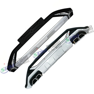 현대 투싼 2021-2022 차량용 SPM ABS 앞뒤 범퍼 가드 프로텍터 - Product Image 2