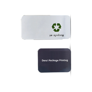 Promotion Vente Flash Boîte en Fer Blanc Anti-Enfant avec Verrou de Sécurité, Logo Personnalisé Imprimé, Emballage de Rangement Sécurisé pour Enfants, Matériaux Recyclés - Product Image 2
