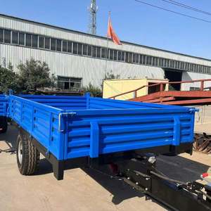 <span class=keywords><strong>Remolque</strong></span> Volquete Sanfu <span class=keywords><strong>para</strong></span> Tractor, Remolques Agrícolas Volquetes en Venta, Máquina Volquete, Volteo Trasero Alto, 3130*1930*460 - Product Image 5