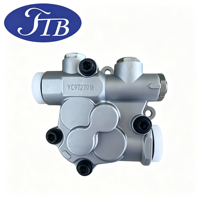 Bomba de Engranajes FTB YN10V00014F1 K3V112 para Excavadora Kobelco SK200-6E SK200-8 SK210, Repuesto Hidráulico de Posventa, Piezas de Repuesto OEM
