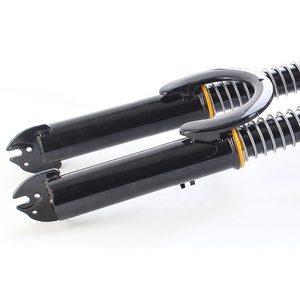 Double Crown Fork Electric Bicycle Front <strong>Shock</strong> - Product Image 5