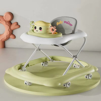 Marché de gros chinois : Trotteur éducatif 3-en-1 en plastique pour bébé, design pliable avec fonction musicale pour l'apprentissage des enfants
