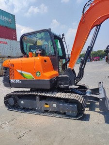 Mini-pelleuse sur chenilles Develon DX60E 6 tonnes, moteur Yanmar 36,2 kW, capacité de godet 0,21 m³, haute performance, hydraulique, 2026 - Product Image 3