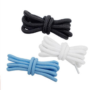 Weiou lacci rotondi da 6mm di spessore forte cordoni di corda lacci Funky coulisse per scarpe da ginnastica stivali con lacci - Product Image 2